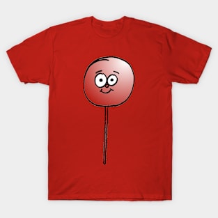 Sweet Smiling Lollipop Doodle T-Shirt